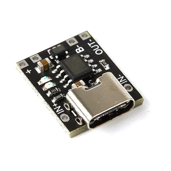 Typ-c 5V 1A Micro USB 18650 Lithium-Batterie Lade Bord Ladegerät Modul + Schutz Dual funktionen TP4056 18650