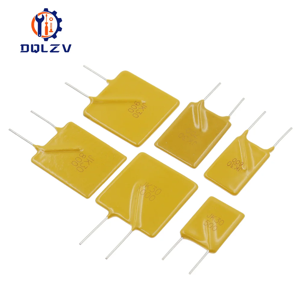 Rückstellbare Sicherung 30 V PTC-Polymer PPTC DIP JK30 0,5 A 0,75 A – Bild 2