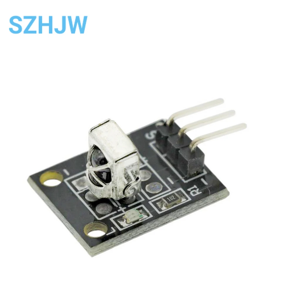 3Pin KY-022 TL1838 VS1838B 1838 Universal IR Infrarot Sensor Empfänger – Bild 6