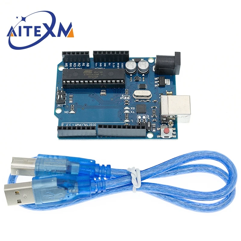 UNO R3 Entwicklungsboard ATMEGA328P CH340 / ATEGA16U2 kompatibel – Bild 4