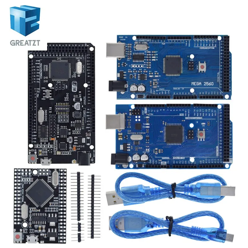 Mega2560 ATMEGA16U2 / Pro Mini MEGA 2560 Mega+WiFi R3 ATmega2560 Chip – Bild 5