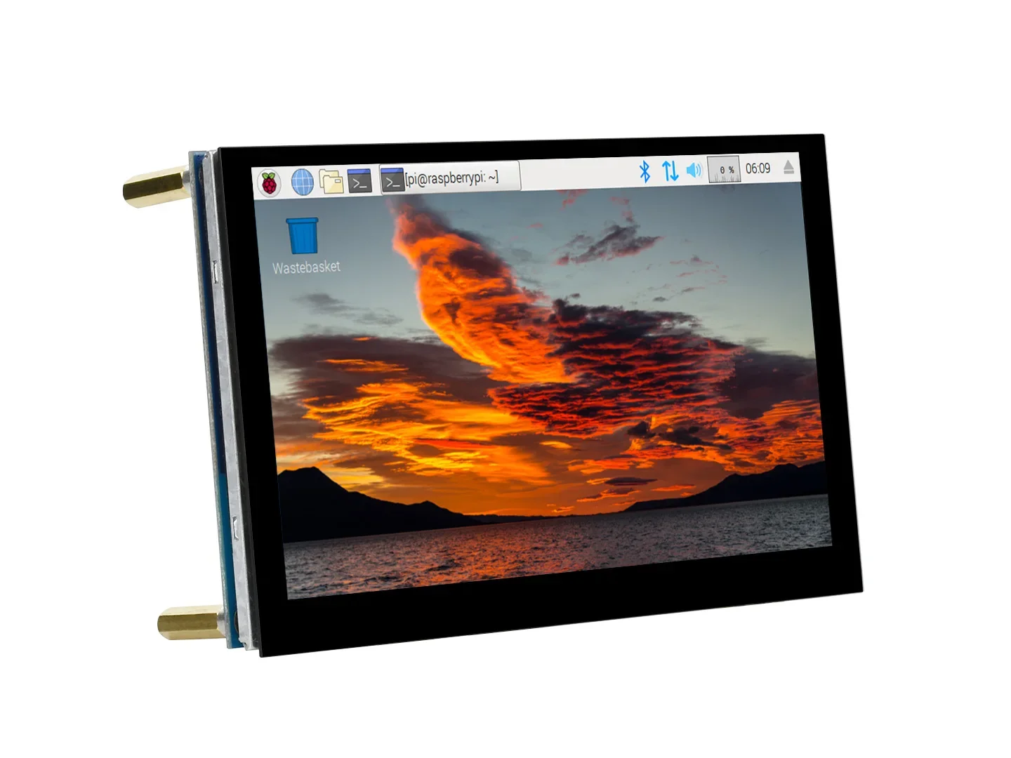 Waveshare 5 Zoll DSI LCD 5 Zoll kapazitives Touch-Display – Bild 4