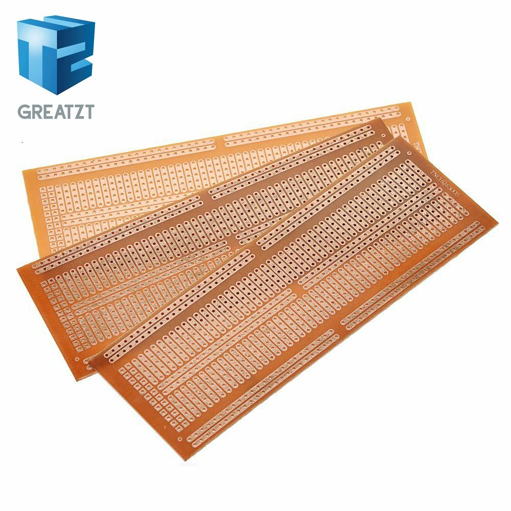 48X133 48*133MM Einseitig Prototyp PCB Universal Board Experimentelle – Bild 3
