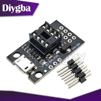 Programmierer brennen Entwicklung Adaptermodul ATtiny13A/ATtiny25/ATtiny45/ATtiny85