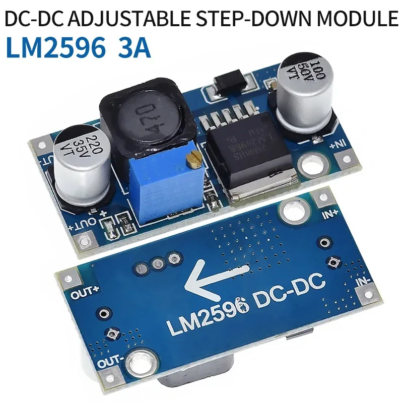 LM2596 DC-DC-Abwärtswandler 3,0-40V zu 1,5-35V – Bild 5