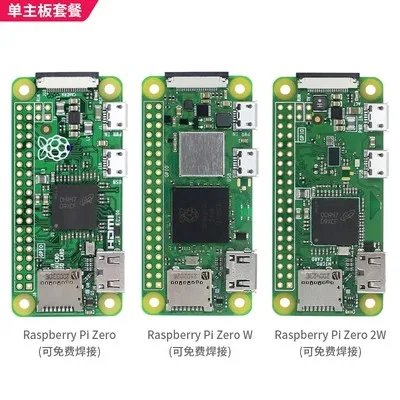 Raspberry Pi Zero 2w Entwicklungsboard Raspberry Pi Zero/Zero Motherboard Programmier-AI-Starter-Kit