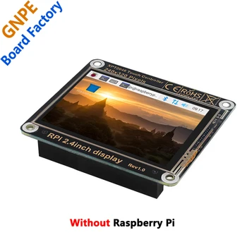 Raspberry Pi 2,4 Zoll IPS LCD Display Touchscreen Onboard Lautsprecher Audio Summer