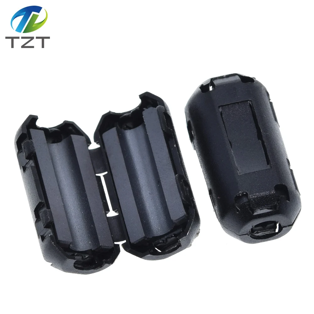 5mm Clip-Auf Ferrit Ring Core Noise Suppressor Für EMI RFI Clip Kabel – Bild 5