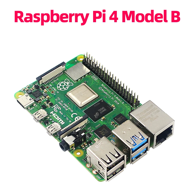 Raspberry Pi 4 Modell B 8 GB 4 GB 2 GB 1 GB RAM + Gehäuse + Netzteil – Bild 2