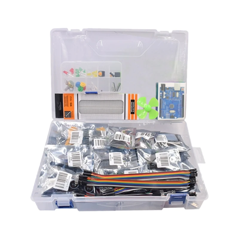 Super Starter-Kit mit WLAN-Modul, 130-Motor, HC-SR501, 1602, Relais – Bild 4