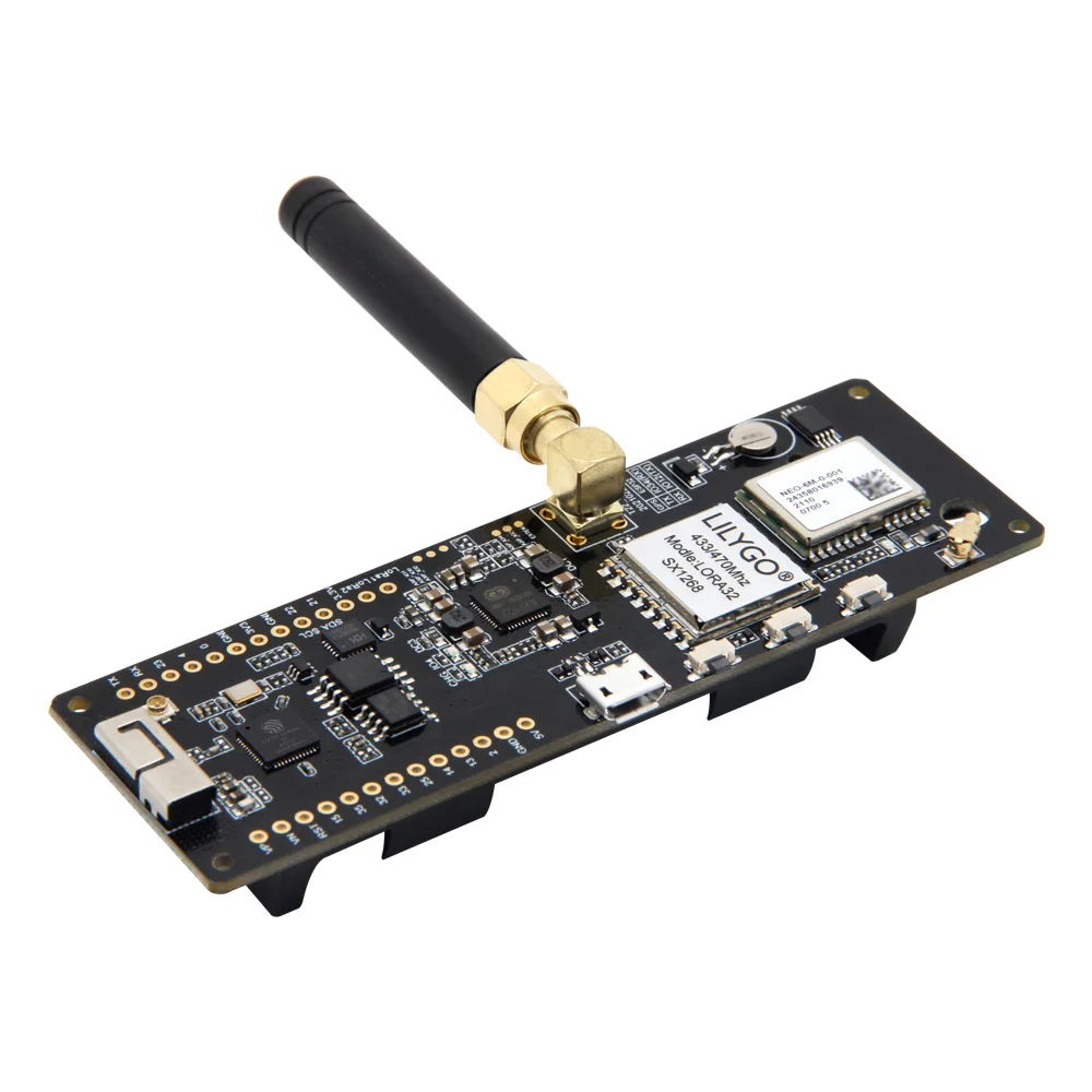 LILYGO® T-Beam V1.2 esp32 lora modul lorawan lange reichweite 1,2 mhz – Bild 3