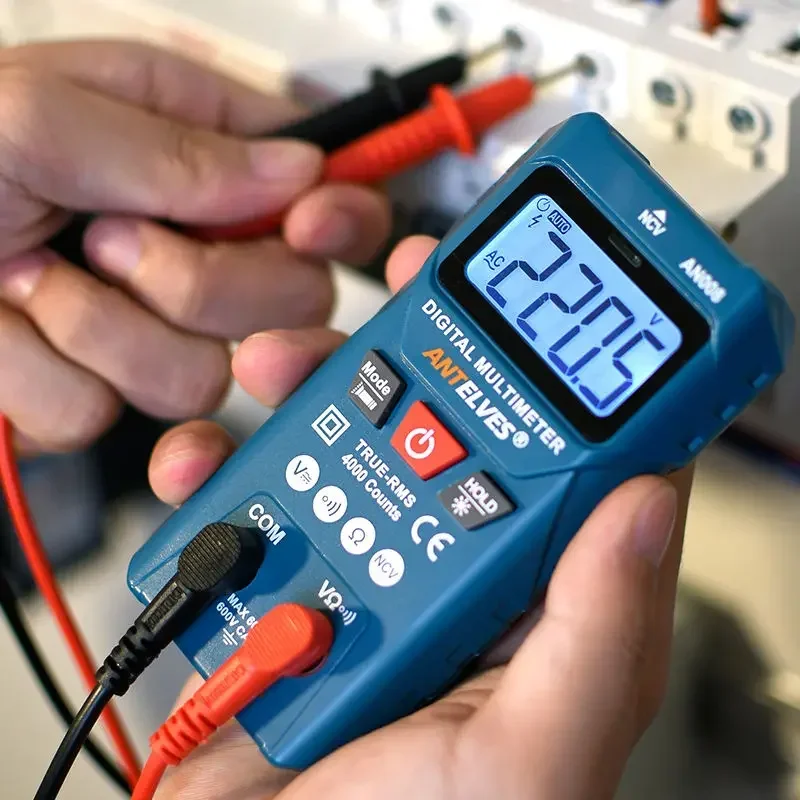 Intelligentes Digitalmultimeter mit automatischer Bereichswahl – Bild 2