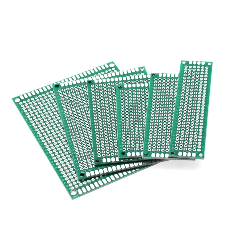 PCB Prototyp Board Doppel Seite Platinen Grün 2x8cm 4x6cm 5x7cm 6x8cm – Bild 2