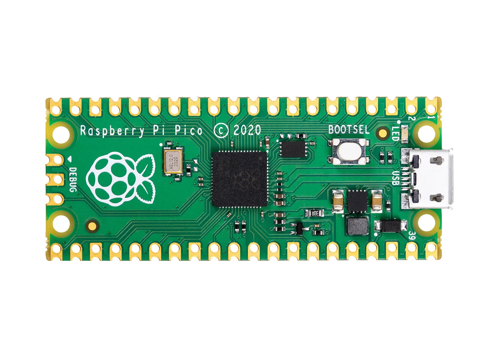 Raspberry Pi Pico High-Leistung Mikrocontroller-board mit Flexible Digitale Schnittstellen