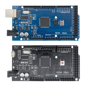 MEGA2560 Entwicklungsboard MEGA2560 R3 (ATmega2560-16AU CH340G) AVR USB-Platine