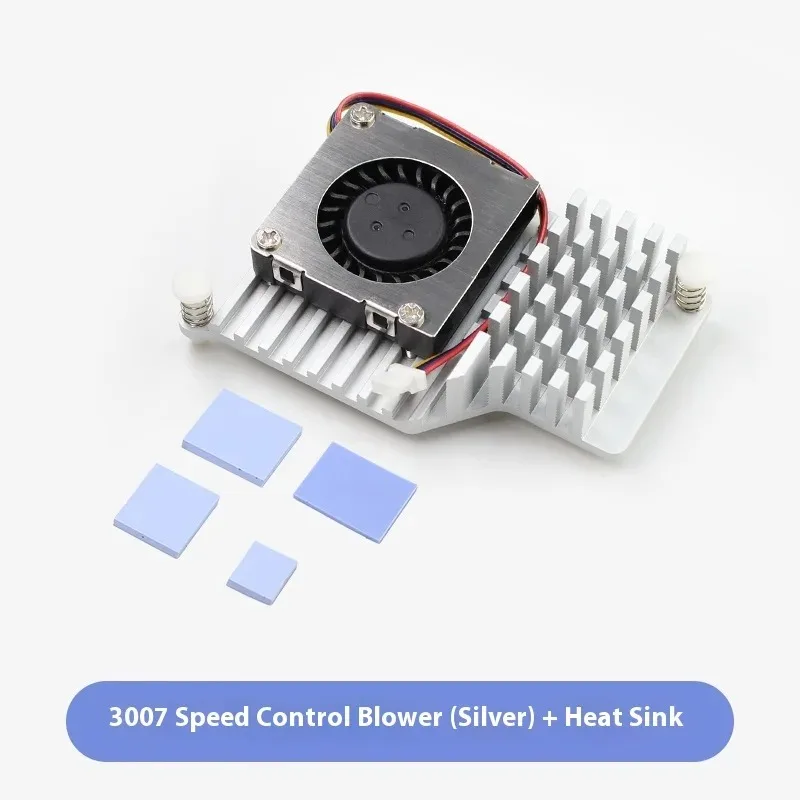 Aktiver Kühler Raspberry Pi 5 - Aluminium-Kühlkörper mit Lüfter – Bild 3