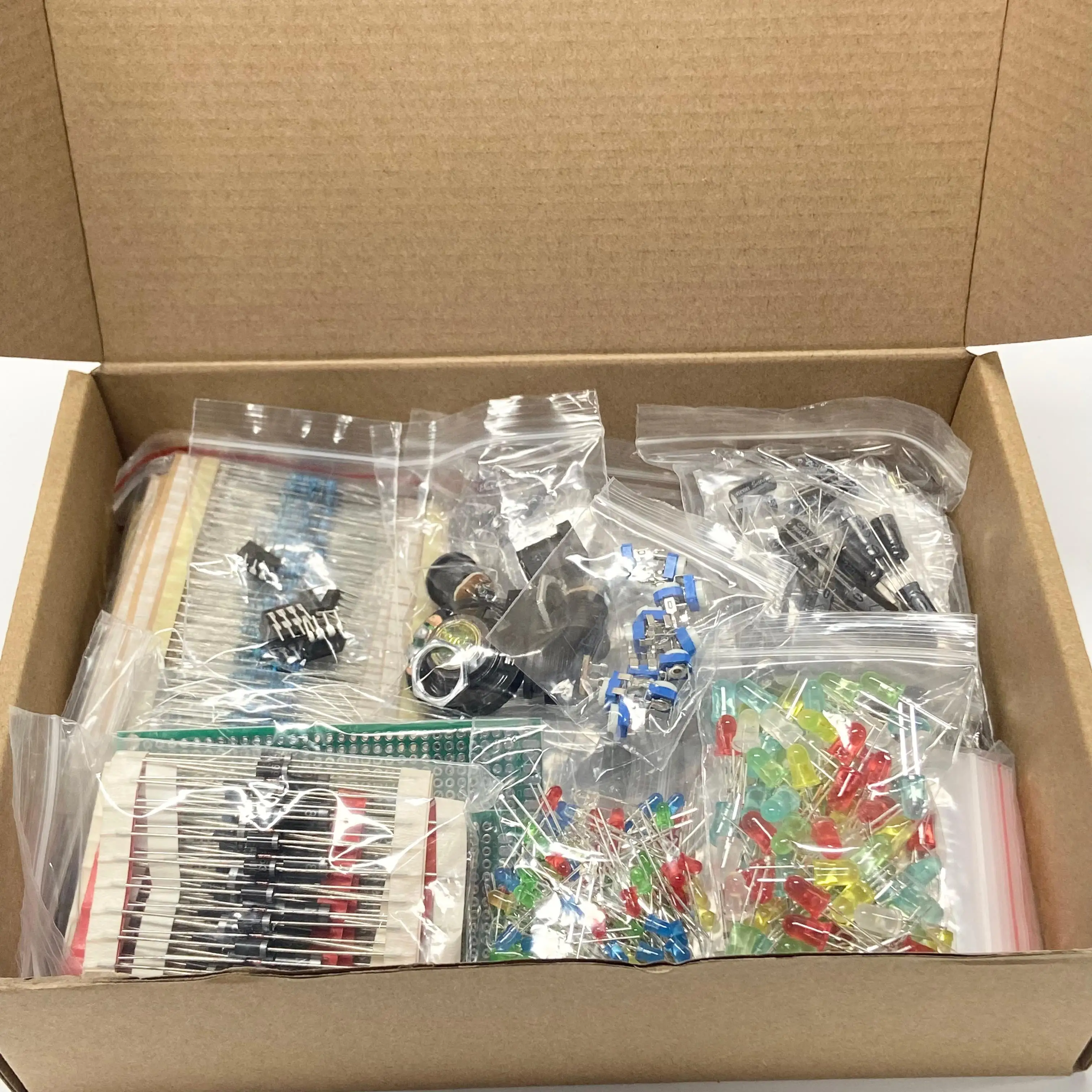 DIY Elektronik Komponenten Kit Sortiment Widerstände (1818 Stück) – Bild 6