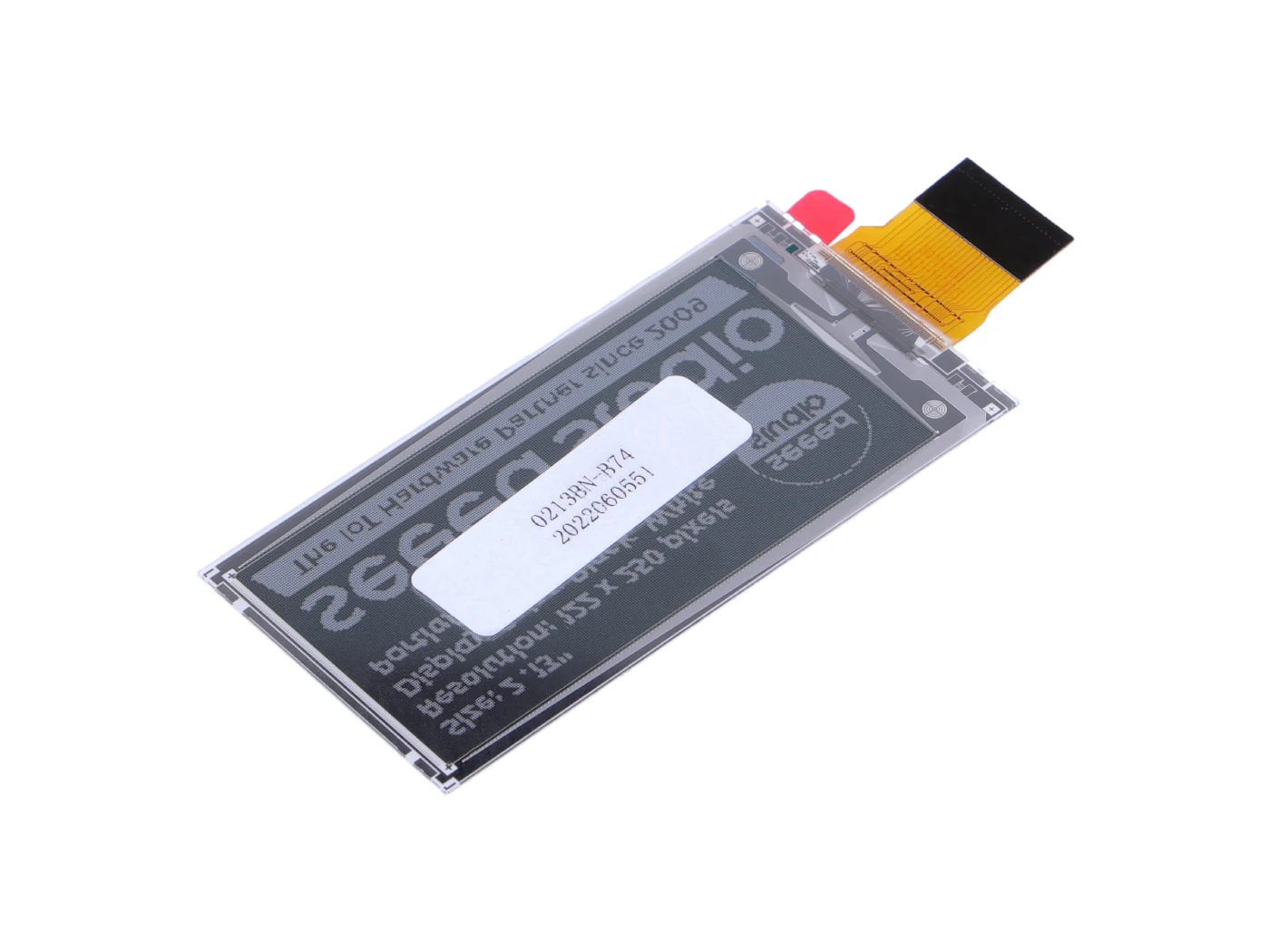 2,13 Zoll E-Paper-Display 122x250 Schwarz-Weiß E-Ink-Bildschirm – Bild 5