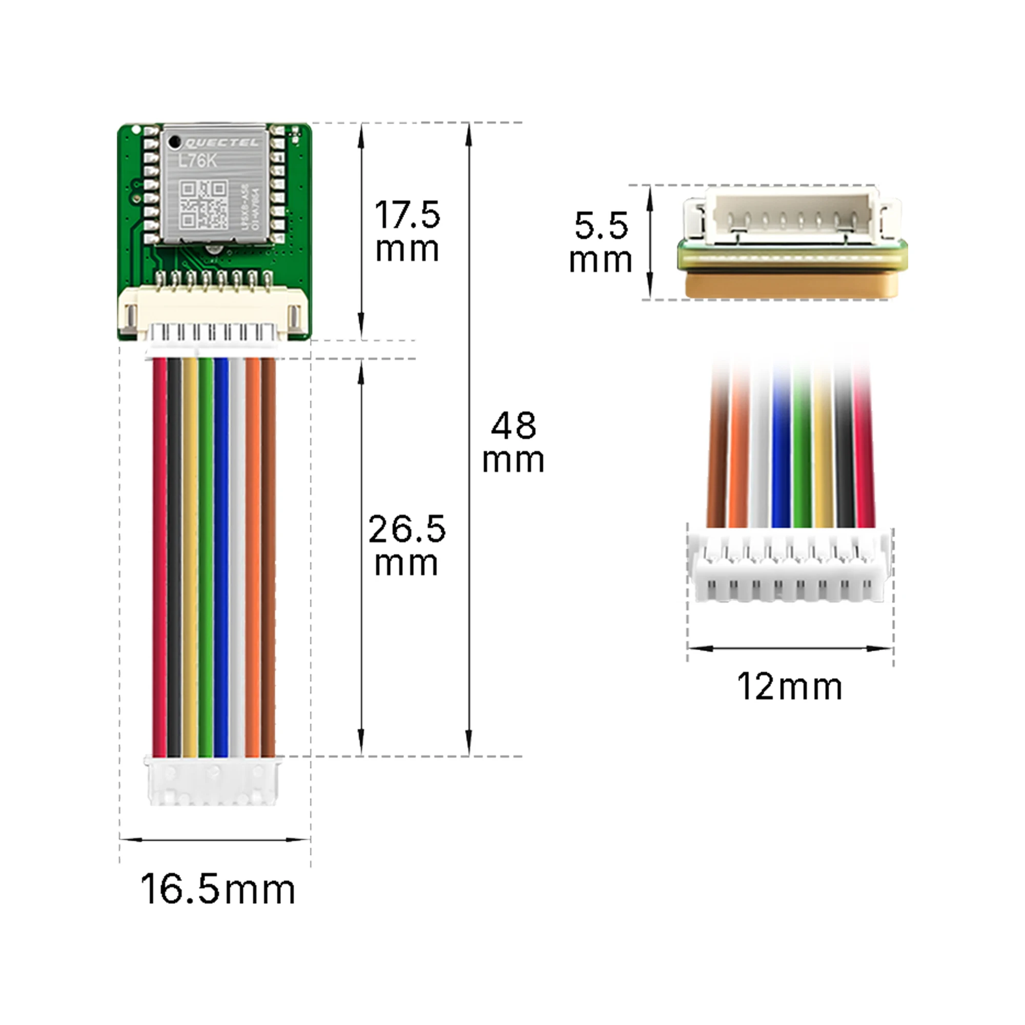 Heltec V4 OLED Solarbetriebenes LoRa 32 Entwicklungsboard ESP32-S3 – Bild 5