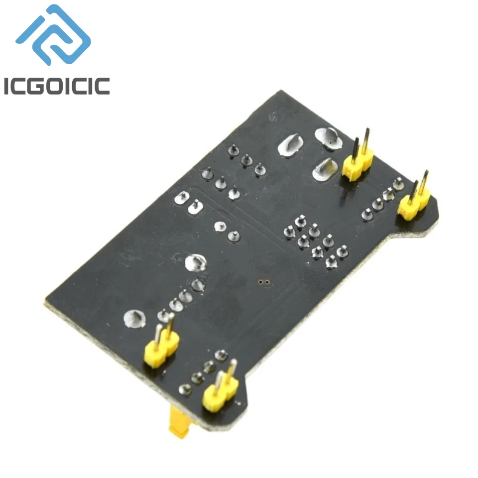 Mb102 löt freies Steck brett Netzteil modul 3,3 V/5V DIY Kit Teile – Bild 4