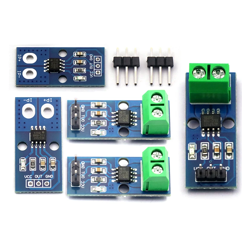 ACS712 ACS724 Modul 5A 20A 30A Palette Strom Erkennung Board Halle – Bild 4