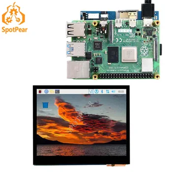 Raspberry Pi 3,5 inch touchscreen 3,5 zoll display 640 × 480 IPS Kapazitiven touchscreen kompatibel mit HDMI