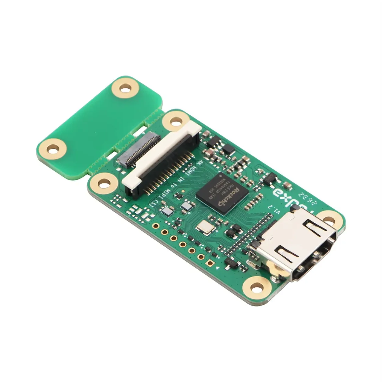 Radxa 4K HDMI IN zu MIPI CSI-2 Adapter, 4K Video, I2S Audio – Bild 5