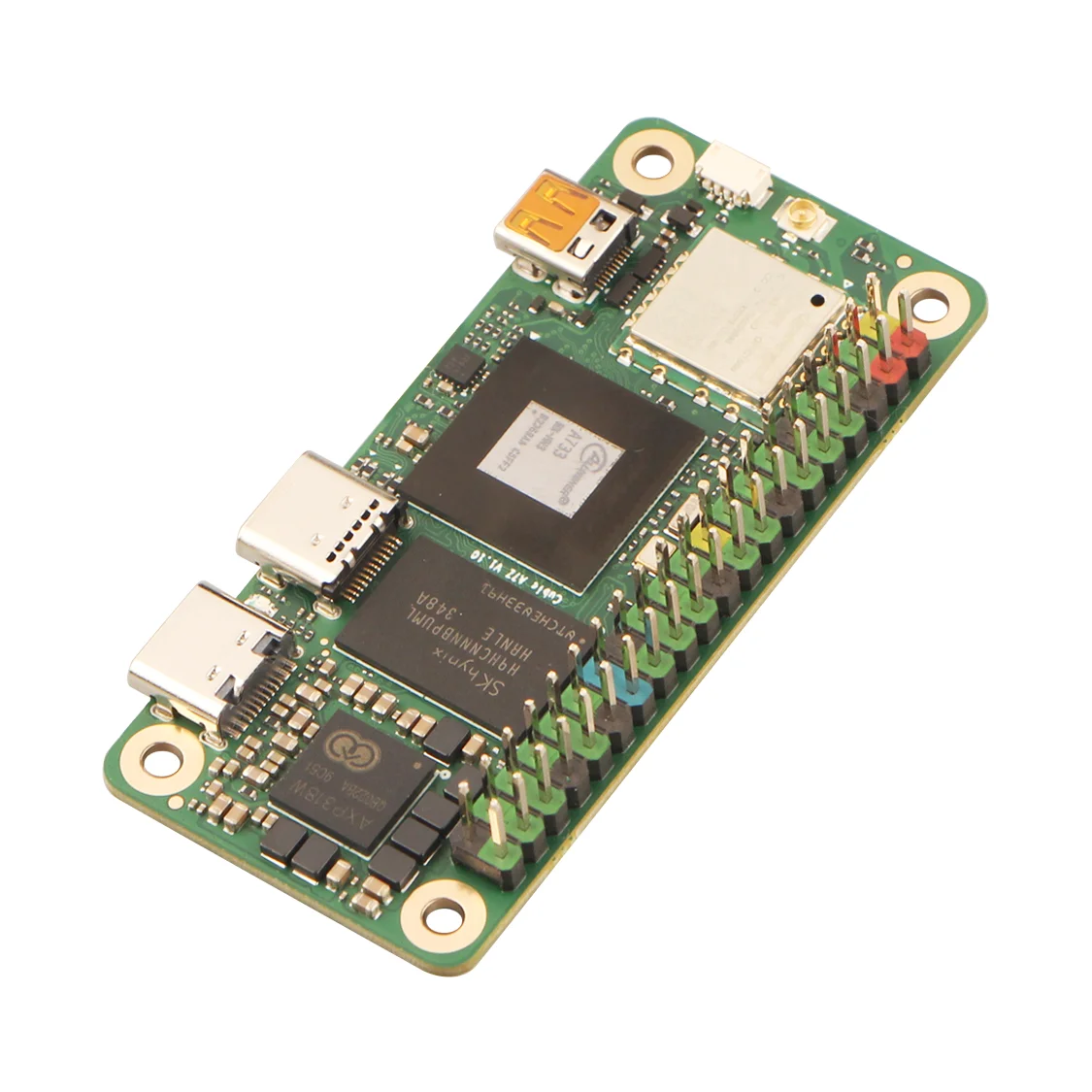 Radxa Cubie A7Z, 1GB / 2GB / GPIO optional, Allwinner SoC – Bild 3