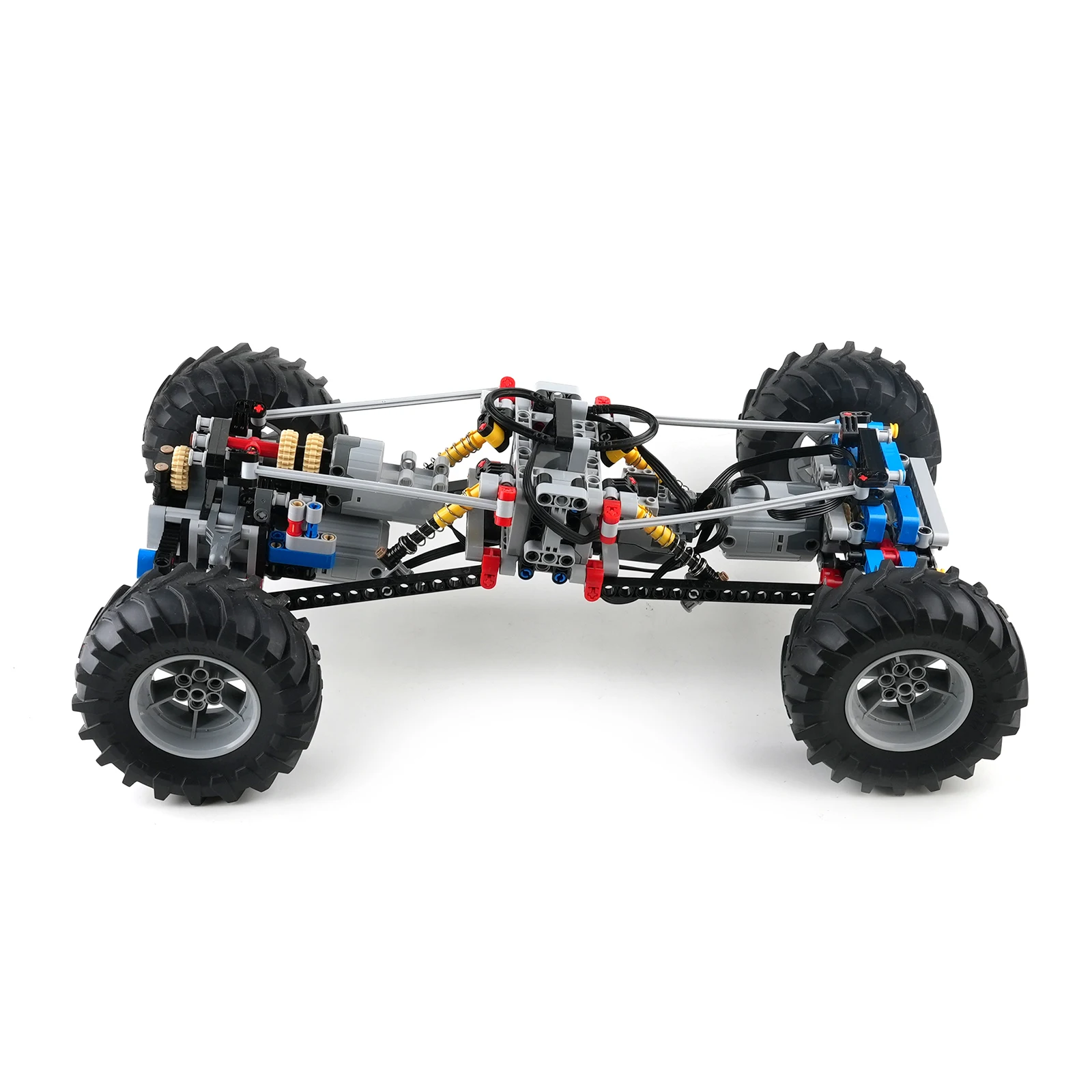 4WD RC Auto Chassis Klettern Fahrzeug Modell Bausteine Kompatibel – Bild 2