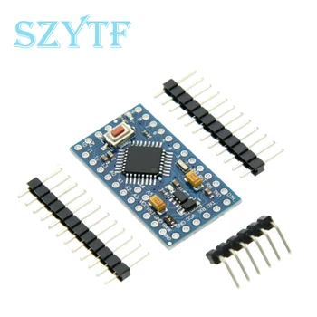 Pro Mini 328 Mini 3,3 V/8 M 5 V/16 M ATMEGA328/PB ATMEGA328P-AU 3,3 V/8 MHz 5 V/16 MHZ Für Arduino