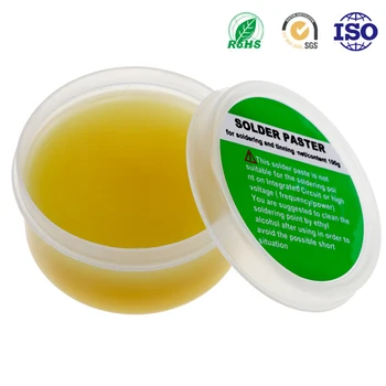 Lötfüllmittel, No-Clean-Lötpaste, Flussmittel zum Löten von SMD, Lötfüllmittel für Elektronik, PCB, SMD, BGA