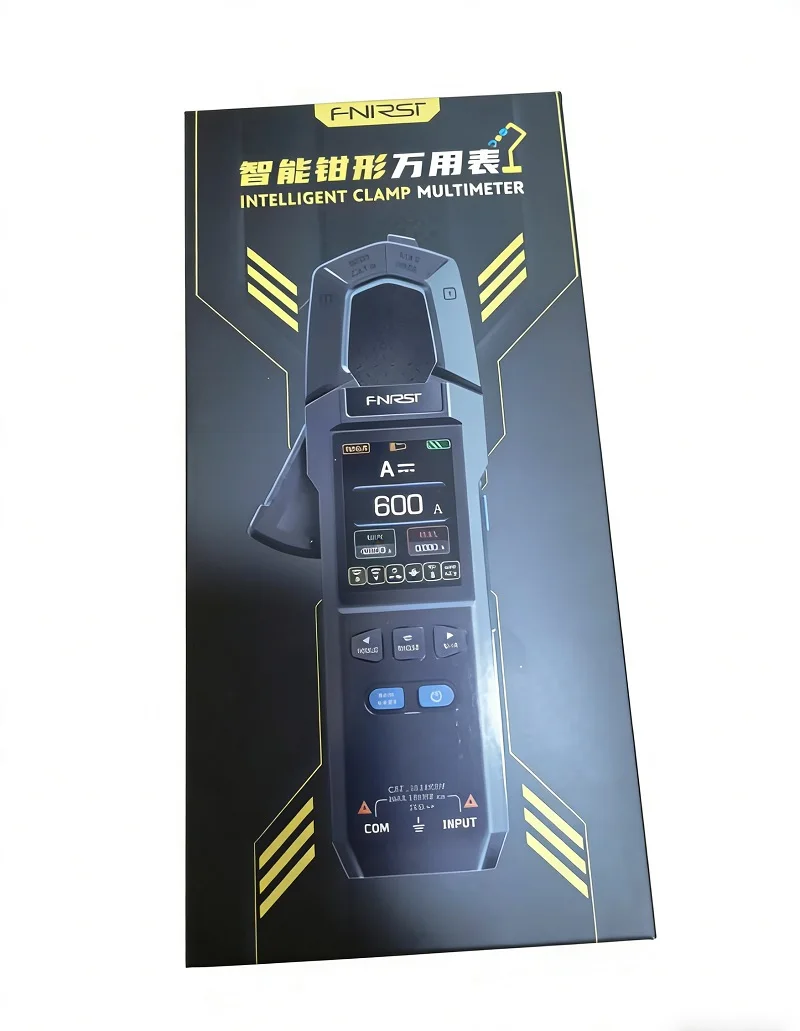 FNIRSI DMC-100 Digitales Multimeter 10000 Anzeigen AC/DC – Bild 2