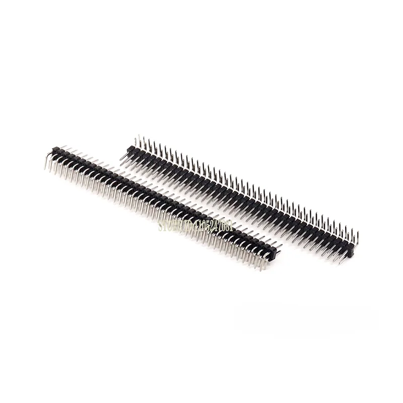 2,54mm 1x40/2x40 Einreihige/Zweireihige Stecker-Buchsen-Steckverbinder – Bild 5
