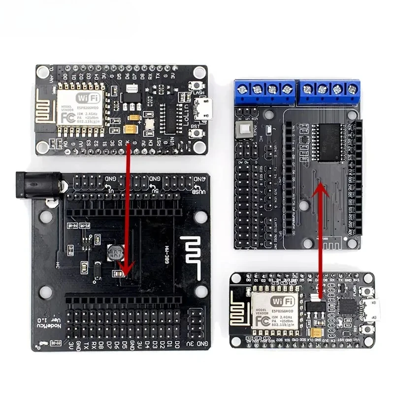 Drahtloses Modul CH340/CP2102 NodeMcu V3 V2 Lua WIFI Internet der Dinge Entwicklungsboard basierend