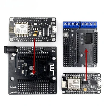 Drahtloses Modul CH340/CP2102 NodeMcu V3 V2 Lua WIFI Internet der Dinge Entwicklungsboard basierend