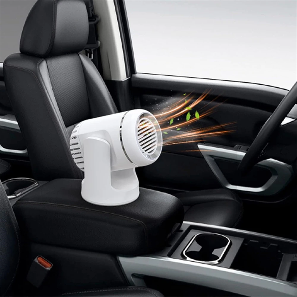 Heißluftgebläse Auto-Heizlüfter 12V/24V Energiesparender Elektrischer – Bild 5