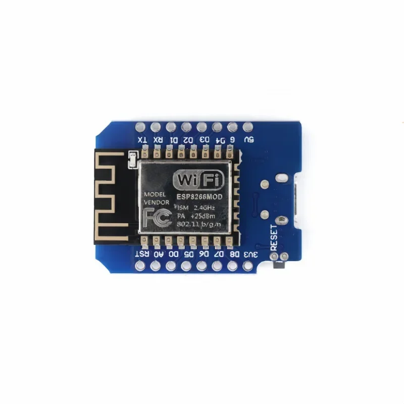 ESP8266 NodeMCU D1 Mini WiFi Dev Board Typ-C CH340C 4 MB Flash – Bild 5