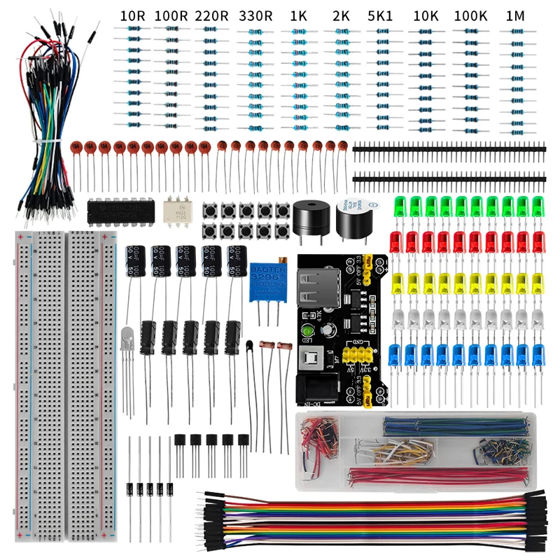 830 Loch Steck brett Kit für uno r3 Komponenten Kits Starter Kit – Bild 2