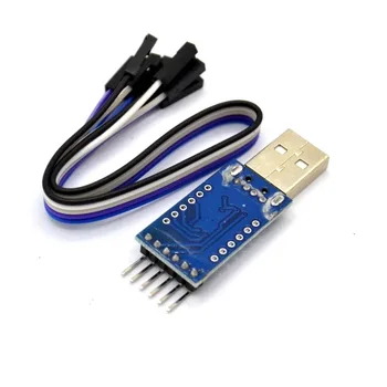 CP2104 USB zu TTL Serielles Adaptermodul - UART STC Downloader Flash-Programmiertool
