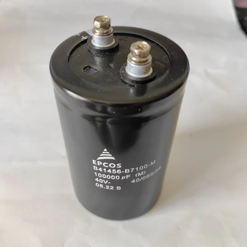 B41456-B7100-M 100000UF 40V Elektrolytkondensator B41456B7100M000