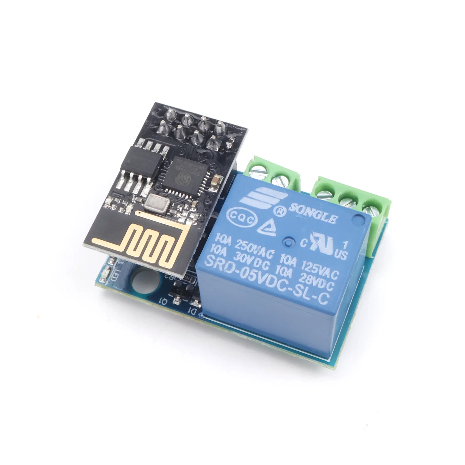 ESP8266 Entwicklungsboard + ESP-01S WiFi-Relaismodul-Kit Smart Home – Bild 5