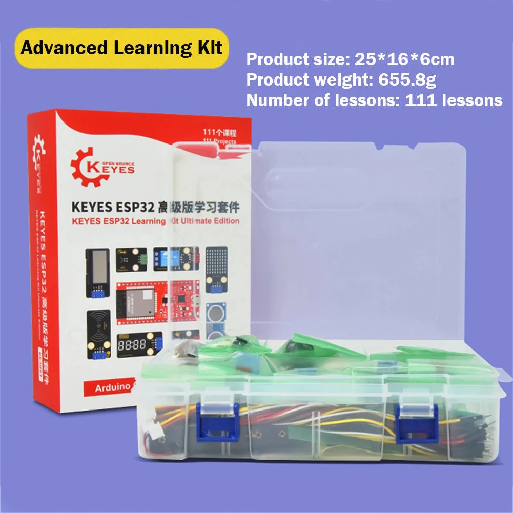 KEYESTUDIO ESP32 Basic Ultimate Learning Kit Elektronische Komponenten – Bild 6