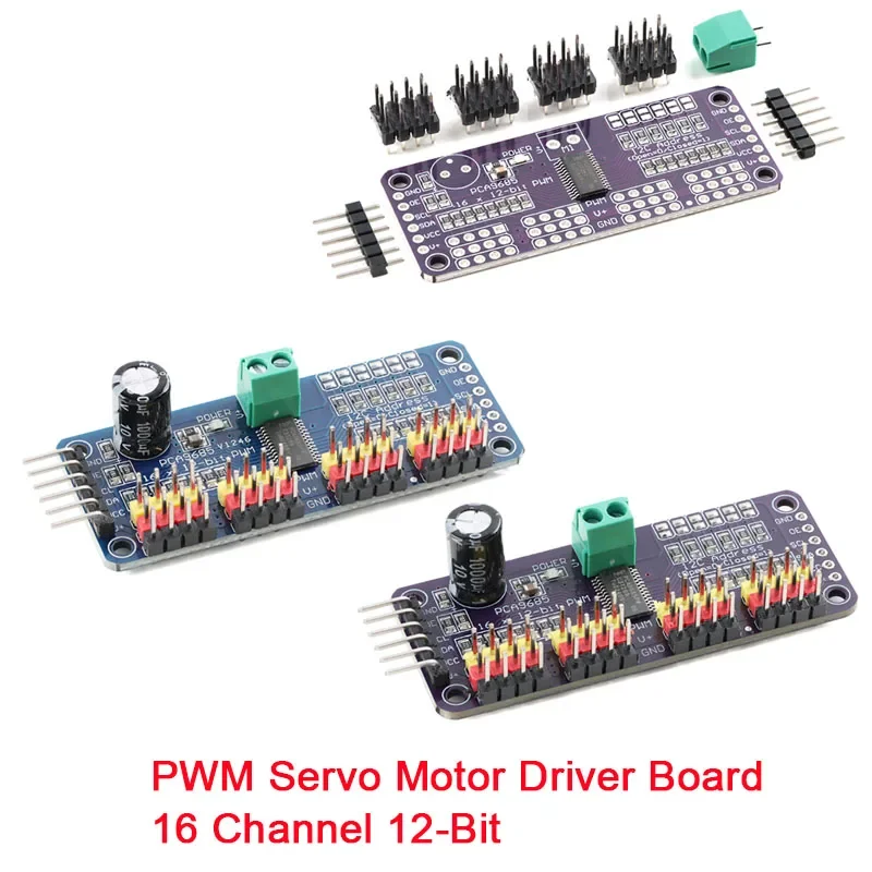 16-Kanal 12-Bit PWM Servo-Treiber - I2C-Schnittstelle - PCA9685 – Bild 2
