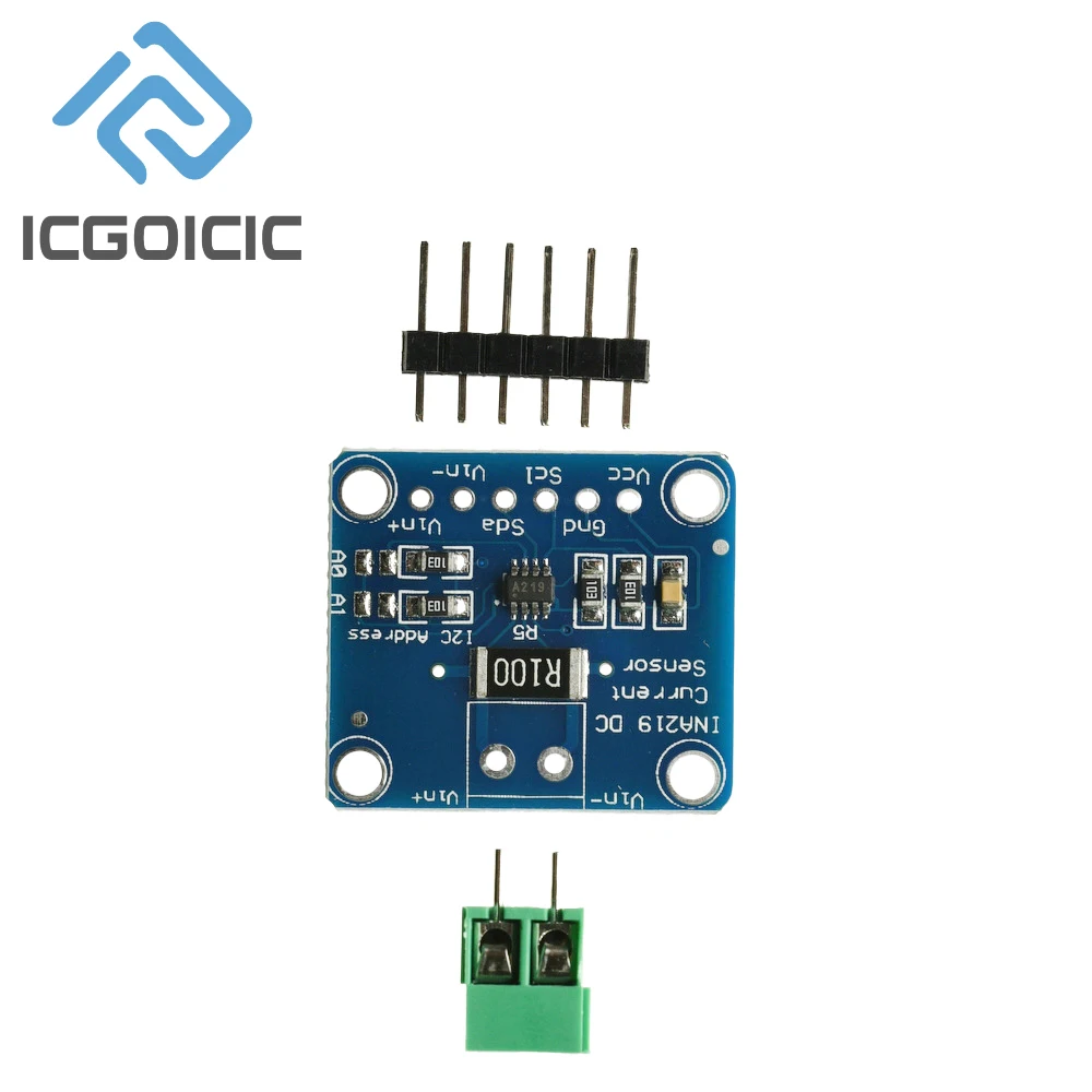 INA219 I2C Stromspannung Leistungssensormodul Bidirektionaler – Bild 6