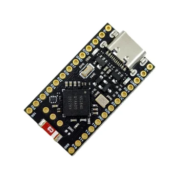 NRF52840 Entwicklungsboard Supermini kompatibel mit Nice!Nano V2.0 Bluetooth-Lademanagement
