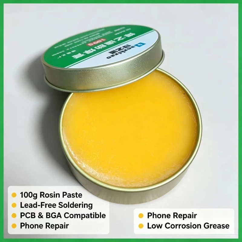 Lötpaste Rosin-Flussmittel 10g/30g/100g Bleifreies Schweißflussmittel – Bild 6