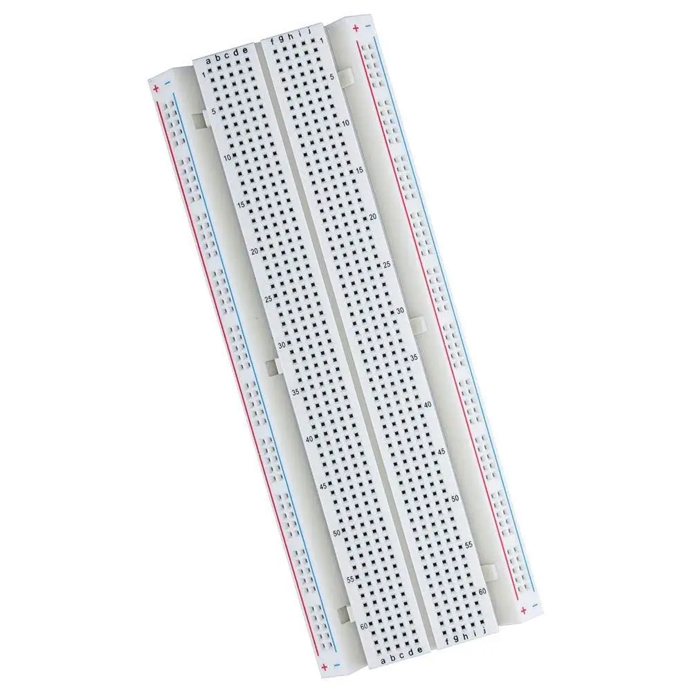 Steckbrett 830 Punkte Lötfreies Prototyp-Leiterplatten-Set (3 Stück) – Bild 2