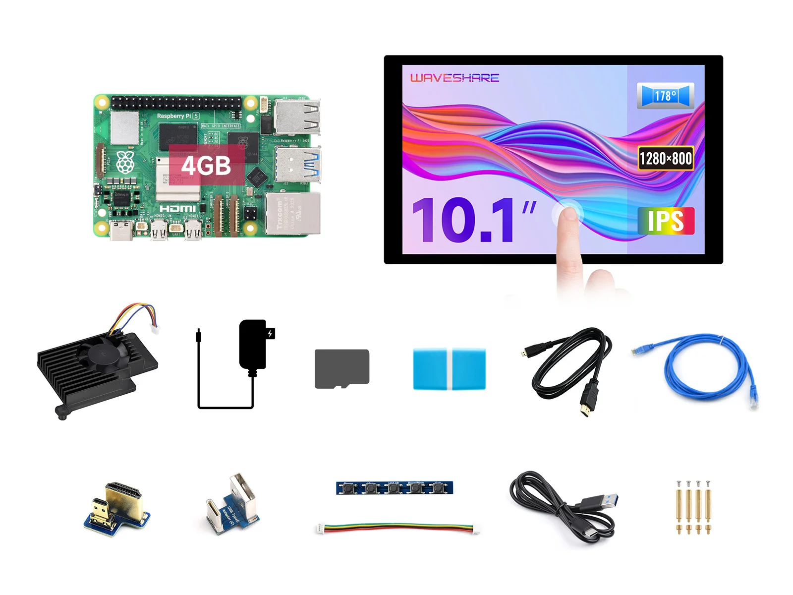 Raspberry Pi 5, Optionen für 4GB/8GB RAM, BCM2712 Prozessor, 2,4GHz – Bild 5