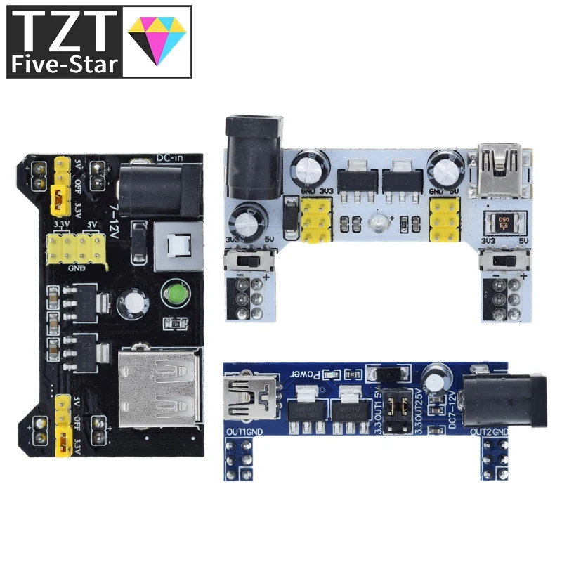 MB102 Breadboard-Stromversorgungsmodul / MB102 weißes – Bild 5