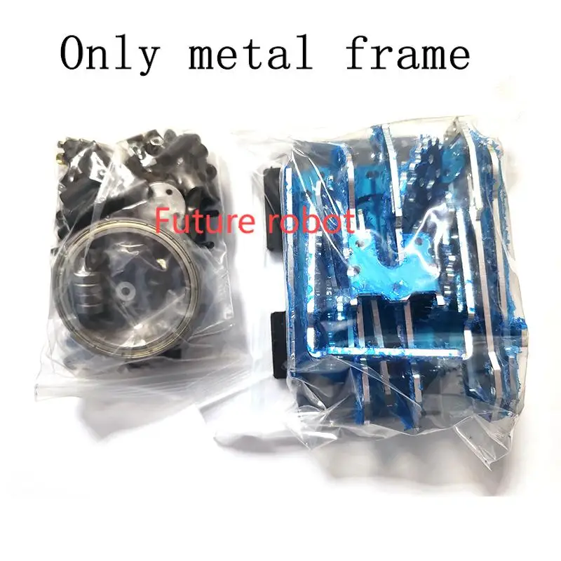 6 Dof Robot Arm Clamp Claw APP RC Control Metal Mechanical Robotics with Digital Servos for Arduino DIY Kit